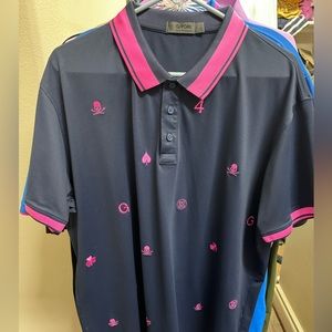 G/FORE golf polo shirt